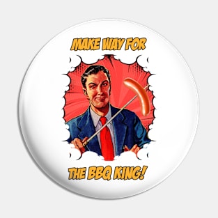 Make Way For The BBQ King Pin