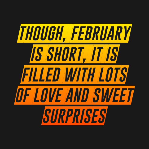 Quote february by Dexter