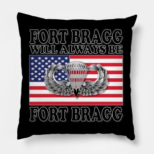 Fort Bragg- Jump Wings Pillow