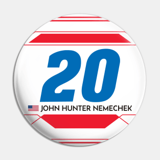 John Hunter Nemechek #20 2023 NASCAR Design Pin