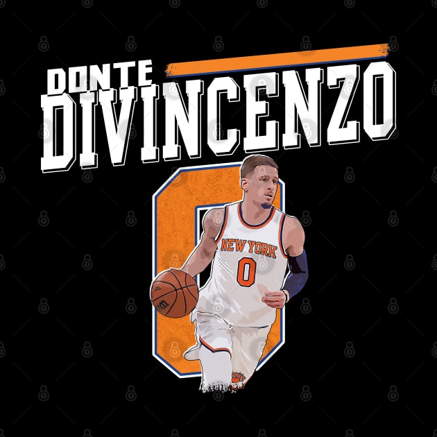 Donte Divincenzo by WYATB Art