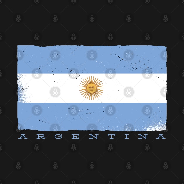 Argentina flag by LR_Collections