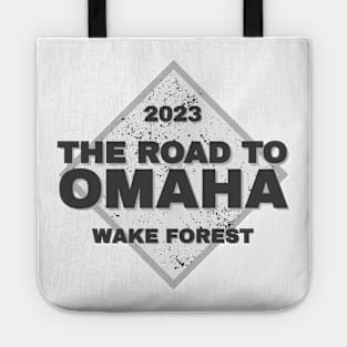 Wake Forest Road To Omaha College Baseball 2023 Tote