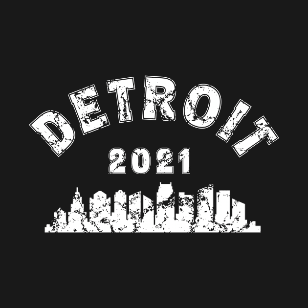 I love Detroit USA by Nice Surprise