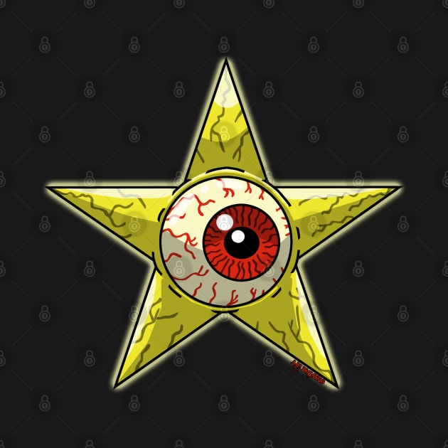 Eyeball Star by AJH designs UK