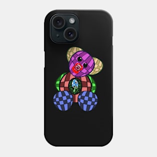 Teddy Perceives All Phone Case