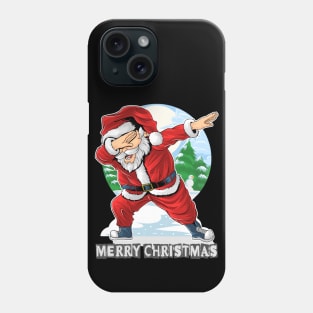 Santa Claus dab dance Phone Case