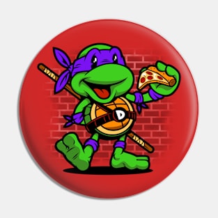 Vintage Donatello Pin