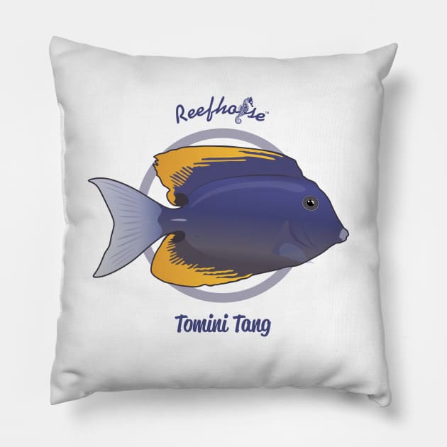 Tomini Tang Pillow by Reefhorse