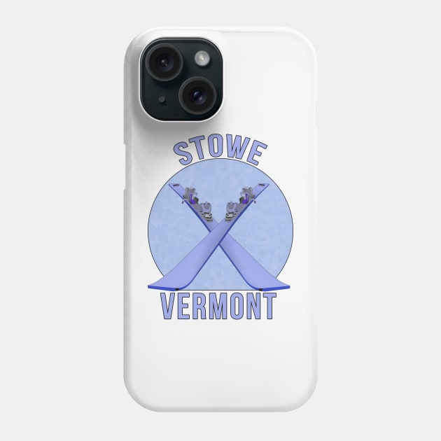 Stowe, Vermont Phone Case by DiegoCarvalho