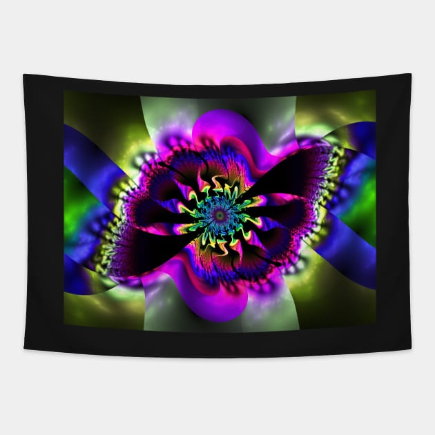 Hypnotizing eye Tapestry by krinichnaya