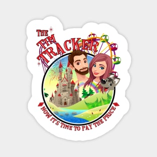 The Tim Tracker Vlog Youtube Orlando Theme Park Magnet