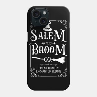 Salem broom co. Phone Case