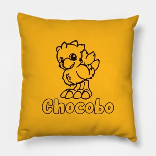 final fantasy Chocobo Pillow