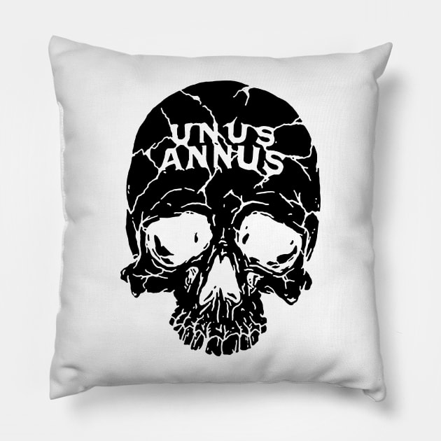 Unus Annus st1 Pillow by leonaduphily