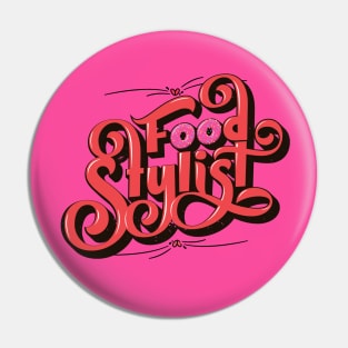 Food Stylist Pin