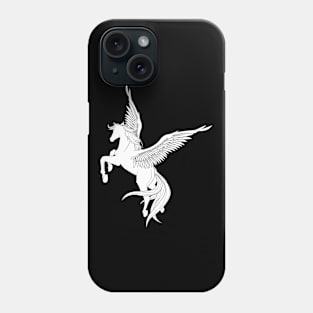 Pegasus the winged horse Phone Case