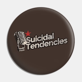 Suicidal Tendencies Vintage Pin