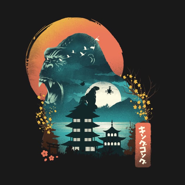 Edo King kong by DANDINGEROZZ