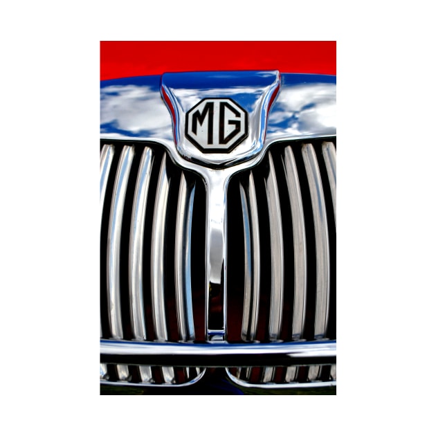 MG Classic Sports Motor Car by AndyEvansPhotos