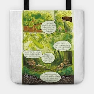 Plant Life Tote