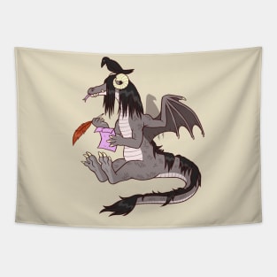 Dragon Poetry Tapestry