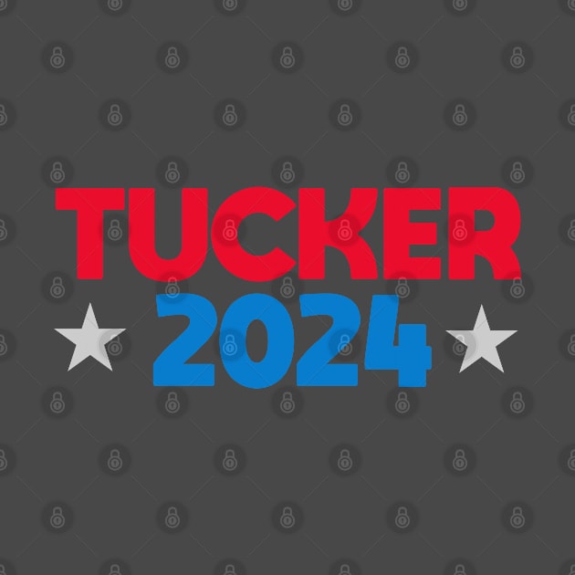 Tucker Carlson 2024 by Dale Preston Design