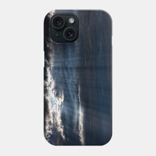 A Dark and Cloudy Day On The Seafront Phone Case