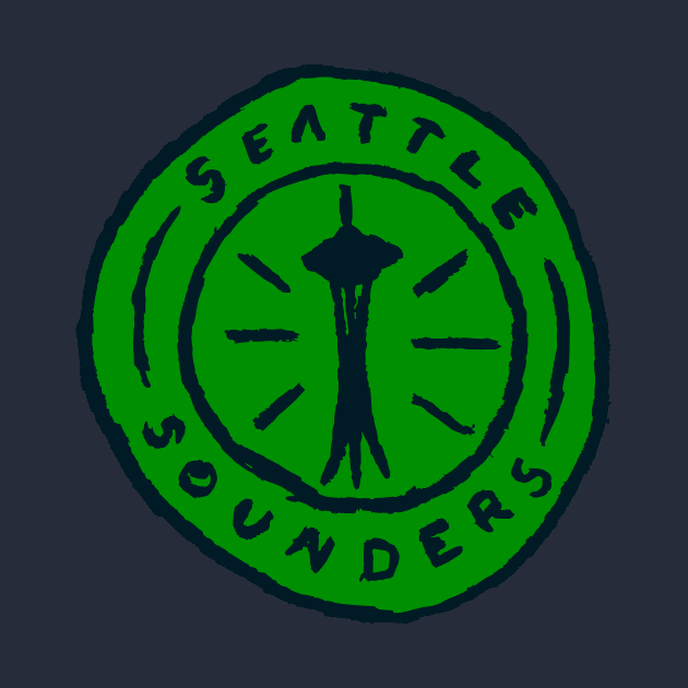 Seattle Sounders FC 04 by Very Simple Graph