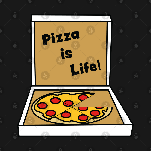 Pizza Is Life! by ShawnIZJack13