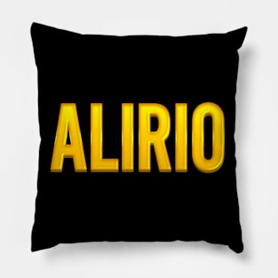 Alirio Name Pillow