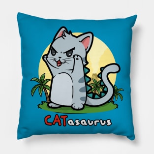 Catasaurus Pillow