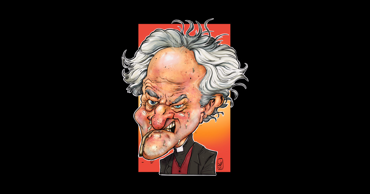 Father Jack - Father Jack Hackett - Sticker | TeePublic
