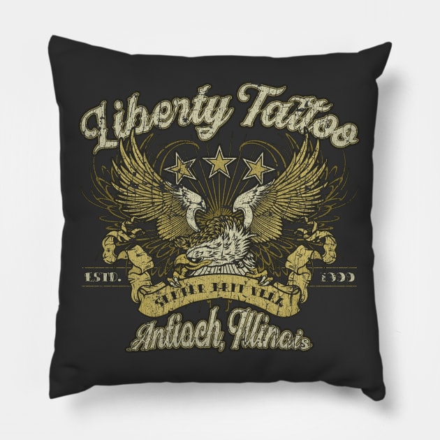 Liberty Tattoo Pillow by JCD666