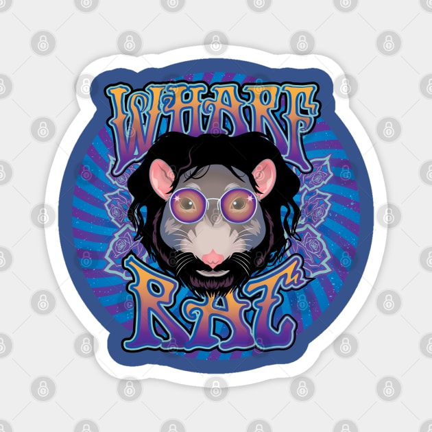 Jerry Rat Magnet by Gimmickbydesign