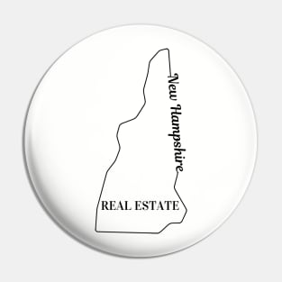 New Hampshire Real Estate Pin