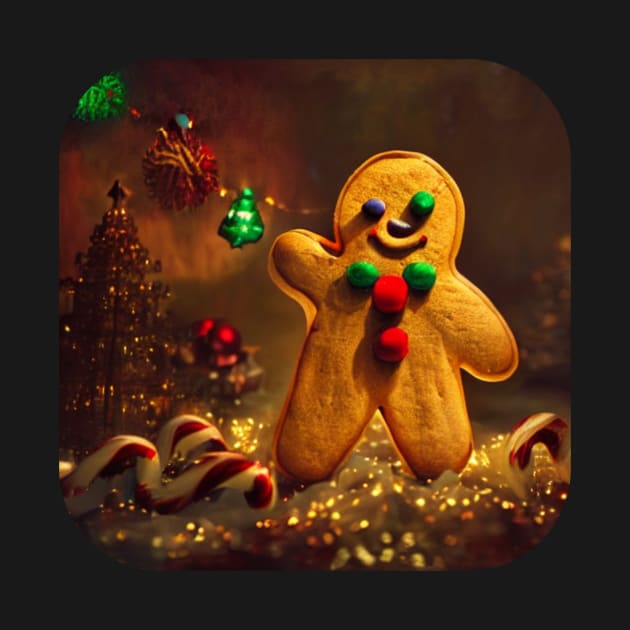 Gingerbread man by KK-Royal