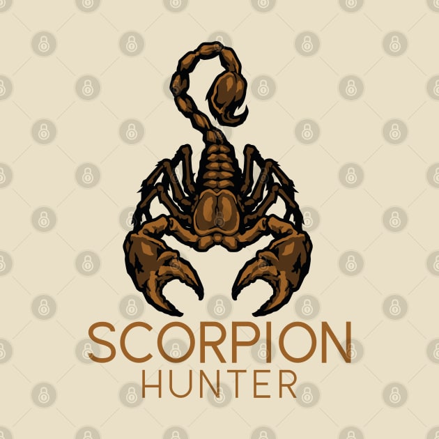 Scorpion Hunter Outdoor Bug Hunter by mstory