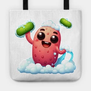 The bacterium bathes Tote