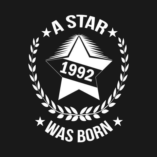 A star was born in 1992 by HBfunshirts