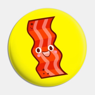 Kawaii Bacon !! Pin