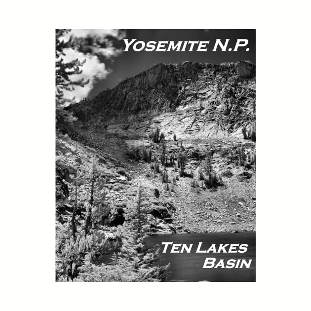 Ten Lakes Basin - Yosemite N.P. by rodneyj46