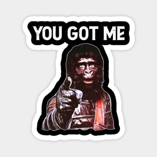 YOU GOT ME - PLANET OF THE APES Magnet