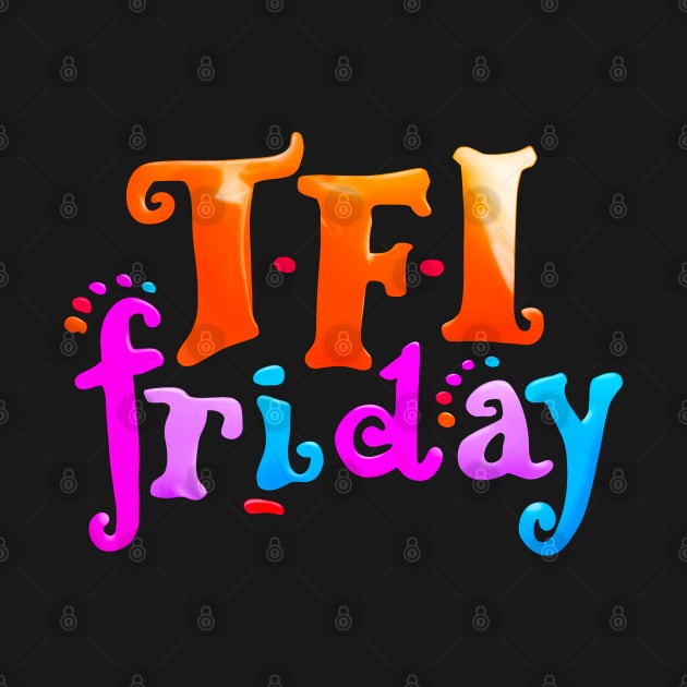 TFI Friday (original logo) by Stupiditee