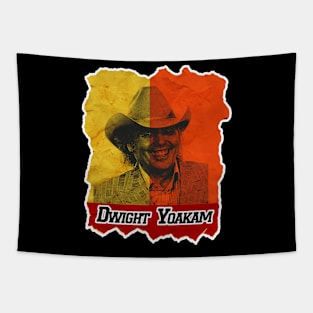 Dwight Yoakam smile Tapestry