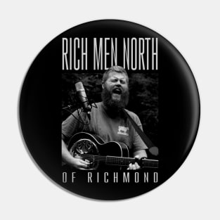 Rich Men North of Richmond Oliver Anthony American Pin