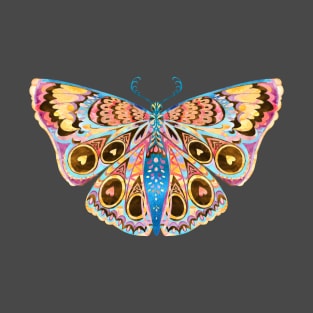 Colorful Watercolor Butterfly T-Shirt