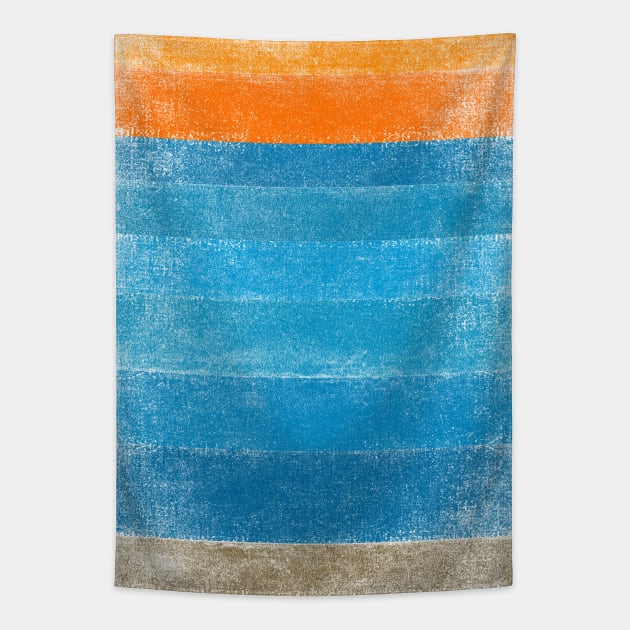 Beach Tapestry by bulografik