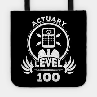 Level 100 Actuary Gift Tote