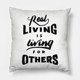 Real Living Pillow